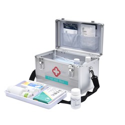 Medical box household medicine storage box emergency first aid household small large capacity full set box medical bag medicine box