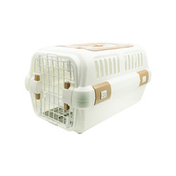 Pet flight box for rabbits and rabbits when going out, portable oversized cage for cats and dogs, universal car-mounted take-out flight box, handbag