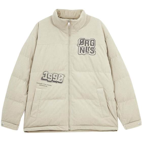 Jack Jones Men's 2024 Spring New Down Jacket Men's Corduroy Stand Collar Jacket Couple Trendy
Jack Jones Men's 2024 Spring New Down Jacket Men's Corduroy Stand Collar Jacket Couple Trendy
