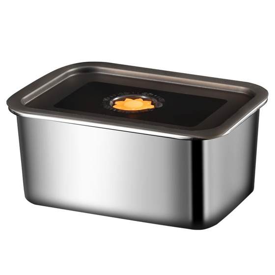 Micro -vacuum 316 stainless steel fresh -keeping box food grade built -in refrigerator storage box food microwave heating box lunch box
Micro -vacuum 316 stainless steel fresh -keeping box food grade built -in refrigerator storage box food microwave heating box lunch box