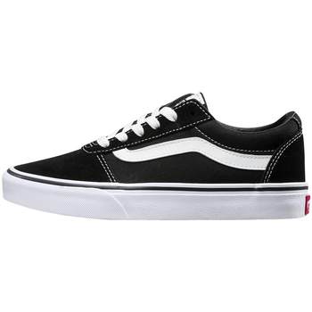 Vans ຢ່າງເປັນທາງການອອນໄລນ໌ສະເພາະ Ward classic ສີດໍາ sneakers ຖະຫນົນ retro ສ່ວນບຸກຄົນ