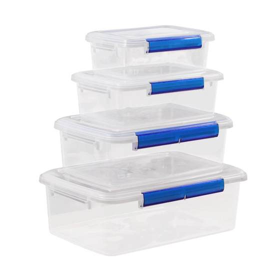 Fresh preservation box food commercial storage rectangular large capacity transparent plastic box sealed refrigerator freezing and finishing box
Fresh preservation box food commercial storage rectangular large capacity transparent plastic box sealed refrigerator freezing and finishing box