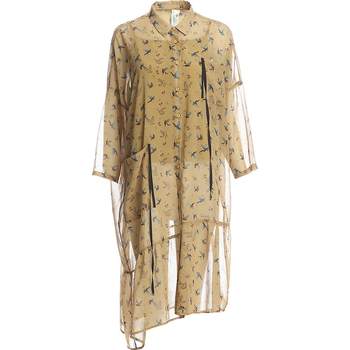 Feiyu Design Dress 2020 Summer New Irregular Loose Light Chiffon Shirt Dress tz1