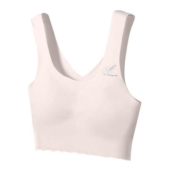 Girls and children's underwear students and girls' small vests during youth development bras and straps gathered together to fix size shaping Girls and children's underwear students and girls' small vests during youth development bras and straps gathered together to fix size shaping