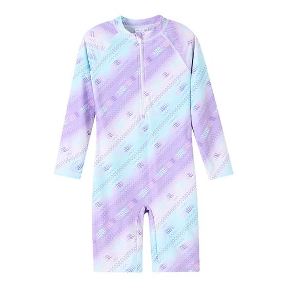 Annai Children's Clothing Girls One-piece Swimsuit Long Sleeve Set 2025 Summer New Stretch Waist Close-up Purple
Annai Children's Clothing Girls One-piece Swimsuit Long Sleeve Set 2025 Summer New Stretch Waist Close-up Purple