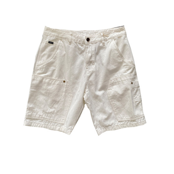 Summer American casual handsome white work shorts men's loose trendy mid-trousers high street versatile 5-point pants
Summer American casual handsome white work shorts men's loose trendy mid-trousers high street versatile 5-point pants