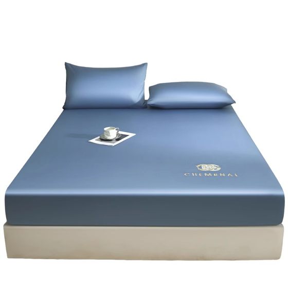 Summer ice silk cover single piece 2025 new Class A solid color cover mattress protective cover all-inclusive sheet three-piece set 3
Summer ice silk cover single piece 2025 new Class A solid color cover mattress protective cover all-inclusive sheet three-piece set 3