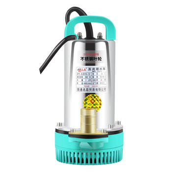 DC submersible pump 12v24v48v60v72 volt ຫມໍ້ໄຟຄົວເຮືອນໄຟຟ້າຍານພາຫະນະໄຟຟ້າພິເສດປັ໊ມນ້ໍາຂະຫນາດນ້ອຍເຄື່ອງຊົນລະປະທານ