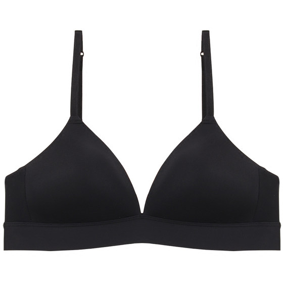 French underwear girlless steel circle thin, no trace, beautiful back sexy big chest showing small cup, chest breathable bra French underwear girlless steel circle thin, no trace, beautiful back sexy big chest showing small cup, chest breathable bra