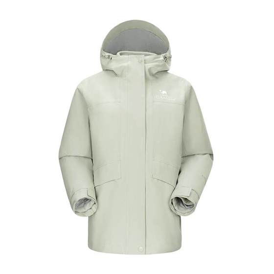 Camel Iwano jacket three-in-one men and women new windproof waterproof outdoor hiking jacket jacket
Camel Iwano jacket three-in-one men and women new windproof waterproof outdoor hiking jacket jacket