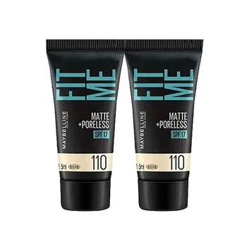 Maybelline liquid foundation fitme pro concealer oil control women with dry skin and oily skin travel ໃສ່ຕົວຢ່າງຮ້ານ flagship ຢ່າງເປັນທາງການ