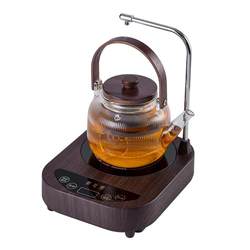 Tea kettle, tea set, new steaming tea set, automatic water supply, electric ceramic stove, glass kettle, special for making tea