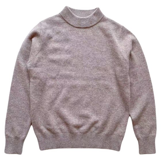 Children's cardigan half turtleneck autumn and winter boys and girls warm sweaters round neck medium large children's knit cashmere base shirt
Children's cardigan half turtleneck autumn and winter boys and girls warm sweaters round neck medium large children's knit cashmere base shirt