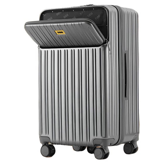 SGG opens a luggage box universal wheel large -capacity rod box travel box female 20 -inch multi -function boarding box SGG opens a luggage box universal wheel large -capacity rod box travel box female 20 -inch multi -function boarding box
