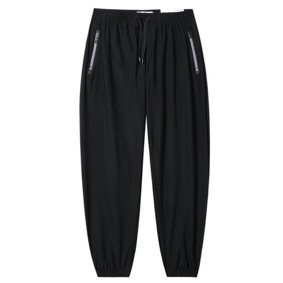 KERWATS thin large size ice silk casual trousers for men breathable quick-drying sports fat man small feet trousers for men
KERWATS thin large size ice silk casual trousers for men breathable quick-drying sports fat man small feet trousers for men