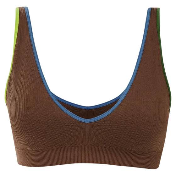 AR light sports underwear suit/vlamp contrast thin bra beautiful back small chest r-line AlmondRocks
AR light sports underwear suit/vlamp contrast thin bra beautiful back small chest r-line AlmondRocks