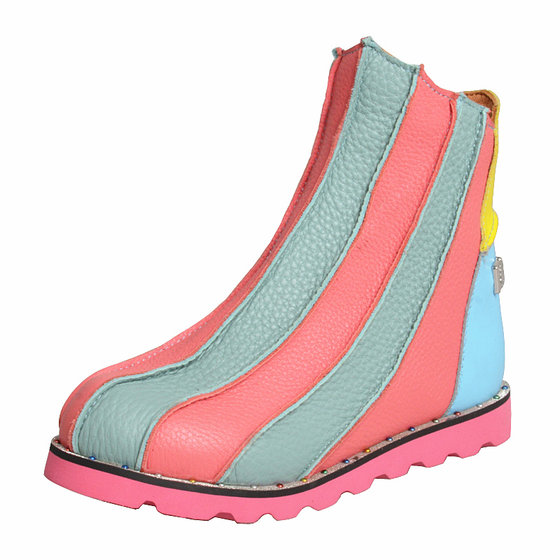 Girls' short boots in winter new Korean style princess children's boots fashion boots Martin boots cowhide flat single boots
Girls' short boots in winter new Korean style princess children's boots fashion boots Martin boots cowhide flat single boots