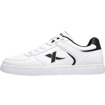 Xtep sneakers ເກີບກິລາທີ່ແທ້ຈິງຂອງຜູ້ຊາຍເກີບຜູ້ຊາຍ 2024 ເກີບບາດເຈັບແລະຕ່ໍາສຸດ Air Force One ເກີບສີຂາວ