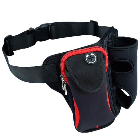 Super Qin sports outdoor running mobile phone waist at kettle men's multi -functional fashion mini stealth wallet casual Super Qin sports outdoor running mobile phone waist at kettle men's multi -functional fashion mini stealth wallet casual