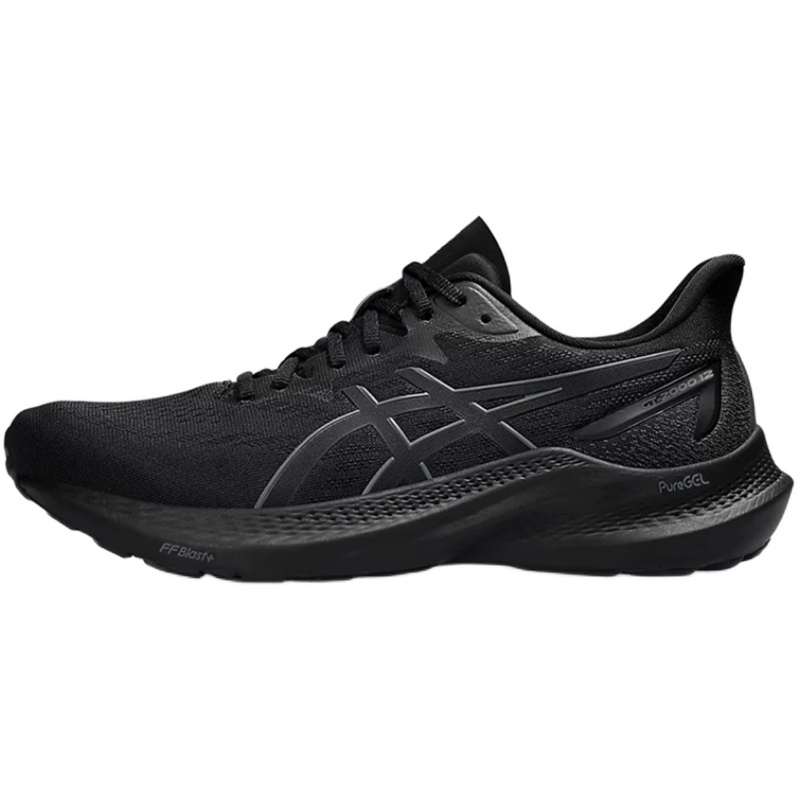 ASICS亚瑟士GT2000 12代 男透气缓震跑步鞋运动鞋1011B691-001