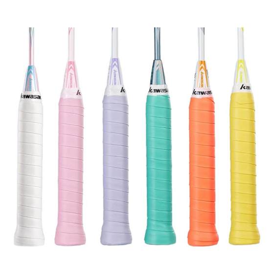 Kawasaki Badminton Hand Glue Tennis Rack Wear-resistant Sweat-absorbing Belt Unslip Super Soft 001 Sticky Hand Glue kawasaki Kawasaki Badminton Hand Glue Tennis Rack Wear-resistant Sweat-absorbing Belt Unslip Super Soft 001 Sticky Hand Glue kawasaki