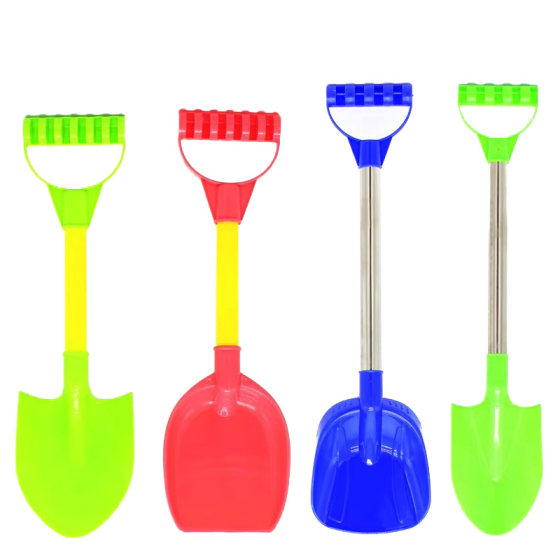 Children's beach toy shovel plastic shovel large thickened shovel suit baby toy boy digs sand and shovel Children's beach toy shovel plastic shovel large thickened shovel suit baby toy boy digs sand and shovel