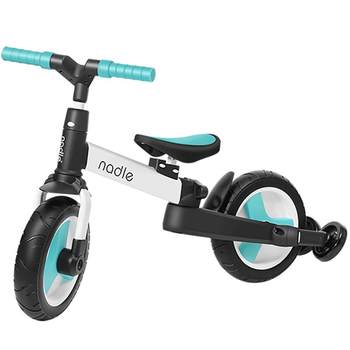 Natto baby balance car 1 to 3 ຫາ 6 years old three-in-one baby 2 riding toddler sliding bicycle