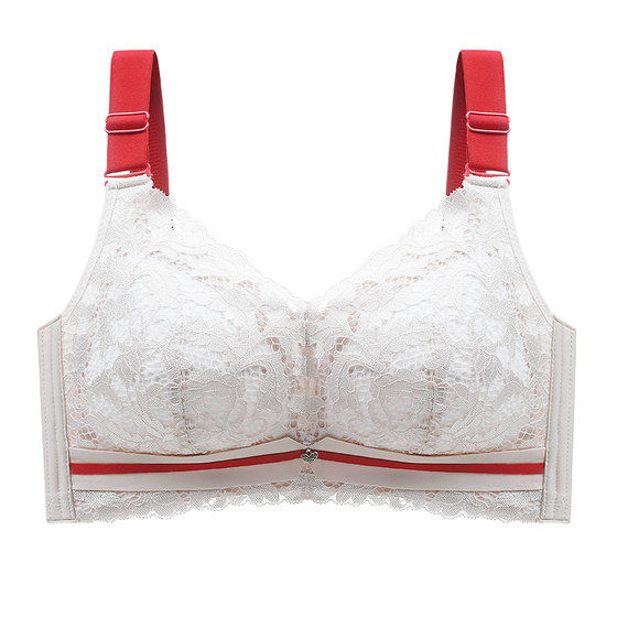 Summer ultra -thin underwear women's big breasts showing small sexy ladies without steel ring gathered auxiliary milk Summer ultra -thin underwear women's big breasts showing small sexy ladies without steel ring gathered auxiliary milk