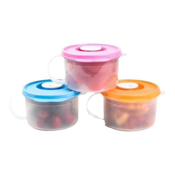 Tupperware 460ML microwave crystal soup bowl, microwave lunch box, sealed fresh-keeping box, portable lunch box
Tupperware 460ML microwave crystal soup bowl, microwave lunch box, sealed fresh-keeping box, portable lunch box