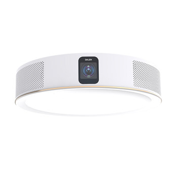 Darren Aladdin Magic Lamp X30 Pro Smart Projector ໂຄມໄຟເພດານຫ້ອງນອນໃນເຮືອນ ຈໍໃຫຍ່ TV Home Theater ຈໍມືຖື Ultra HD Ceiling Projector