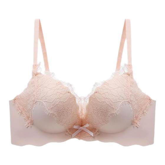 Lace seamless lingerie for women with small breasts gathered together and no steel rings for girls. Bra set for girls with adjustable side breasts to prevent sagging Lace seamless lingerie for women with small breasts gathered together and no steel rings for girls. Bra set for girls with adjustable side breasts to prevent sagging