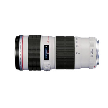 Canon EF 70-200 mm f/2.8L IS USM White Rabbit ລຸ້ນທີ 2 ແລະ 3 ເລນ telephoto ຕ້ານການສັ່ນສະເທືອນ F2.8