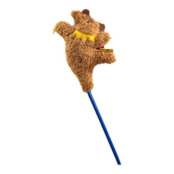 PETSVILLE Paisi Thinking Cat Toy Cat Stick Self-Happiness Circus Cat Stick Feather Bell Cat Toy