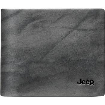 Jeep ຜູ້ຊາຍ wallet ຜູ້ຊາຍຂອງແທ້ຈິງຫນັງສັ້ນ wallet card ຍີ່ຫໍ້ trendy cowhide wallet ຜູ້ຊາຍໄວຫນຸ່ມ
