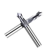 Jinchuan 60 Degrees 90 Degrees 90 Degrees Lengthened Central Drill Positioning Drill Centering Drill Alloy Tungsten Steel Milling Cutter Bevelling Knife Pinpoint Drill