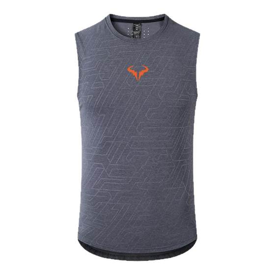 2025 Xia Nadal tennis uniform set vest quick-drying exercise professional breathable training round neck sleeveless vest men
2025 Xia Nadal tennis uniform set vest quick-drying exercise professional breathable training round neck sleeveless vest men