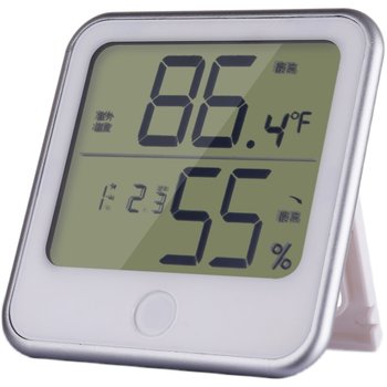 Deli thermohygrometer ເຄື່ອງວັດອຸນຫະພູມໃນຄົວເຮືອນຕິດຝາແລະເຄື່ອງວັດແທກຄວາມຊຸ່ມຊື່ນຂອງຮ້ານຂາຍຢາ warehouse warehouse indoor and outdoor mailing