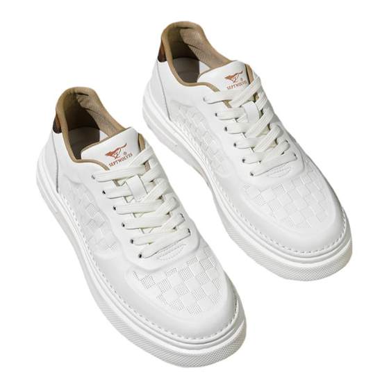Seven Wolves men's white shoes summer new mesh design casual leather shoes trendy versatile trendy board shoes men's shoes
Seven Wolves men's white shoes summer new mesh design casual leather shoes trendy versatile trendy board shoes men's shoes