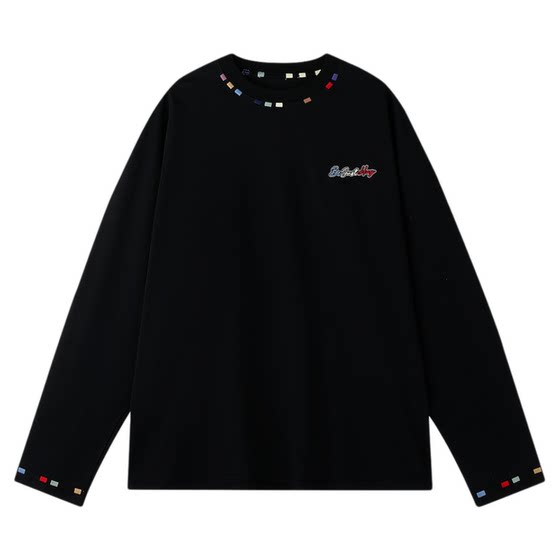 BJHG does not care about consequences American long-sleeved T-shirt men's autumn 2025 new cool antibacterial negative ion sweater for women
BJHG does not care about consequences American long-sleeved T-shirt men's autumn 2025 new cool antibacterial negative ion sweater for women