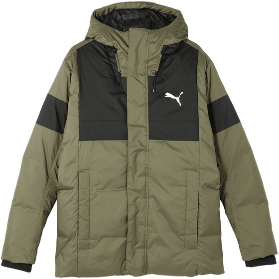 Sports down jacket men's casual color-blocking simple vitality hooded thick jacket 686094puma official Ole
Sports down jacket men's casual color-blocking simple vitality hooded thick jacket 686094puma official Ole