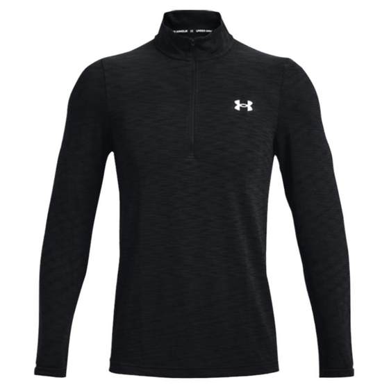 Under Armour Official Outlet UA Seamless 1/2 Zipper Men's Running Training Casual Sports Long Sleeve T-shirt Under Armour Official Outlet UA Seamless 1/2 Zipper Men's Running Training Casual Sports Long Sleeve T-shirt