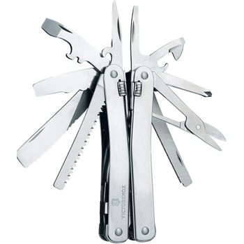 Victorinox Crank Swiss Pliers Sergeant's Knife Wire Pliers Stainless Steel 105mm Multi-Function Tool Knife Swiss Army ຂອງແທ້