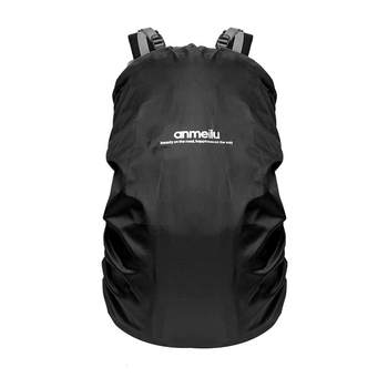 Anmeilu outdoor backpack rain cover cycling bag mountaineering bag school bag waterproof cover dust cover waterproof sleeve 55 ລິດ