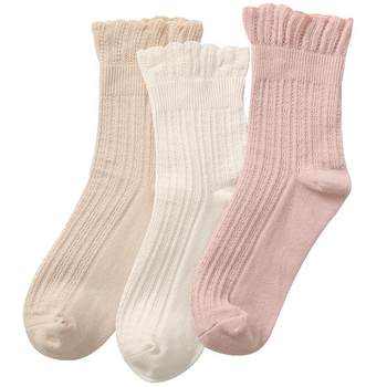 Fuduo Spring and Summer Confinement Socks Thin Maternity Loose Socks Spring and Autumn Pregnant Women Postpartum Moisture-wicking Pregnancy Home Socks