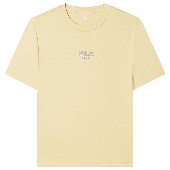FILA official women's knitted short-sleeved shirt 2025 summer new fashion casual basic simple cotton T-shirt
FILA official women's knitted short-sleeved shirt 2025 summer new fashion casual basic simple cotton T-shirt