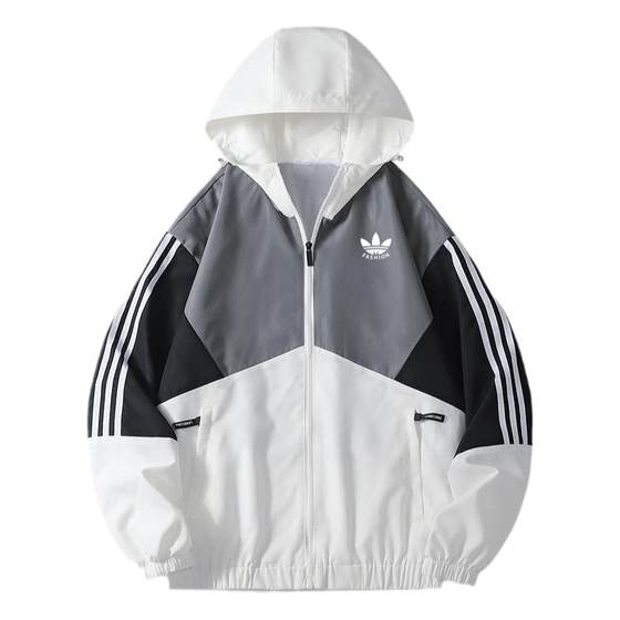 Ransom Clover 2024 Autumn Hooded Jacket Jacket Men and Women Three-bar Jacket Casual Sports Wind Clothes
Ransom Clover 2024 Autumn Hooded Jacket Jacket Men and Women Three-bar Jacket Casual Sports Wind Clothes