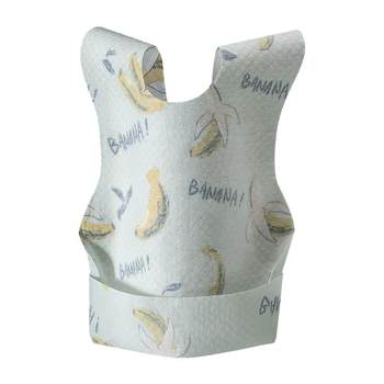 babycare disposable bibs baby eating bibs feeding bibs rice pocket artifact waterproof ຜ້າເຊັດນໍ້າລາຍນໍ້າລາຍເປື້ອນ