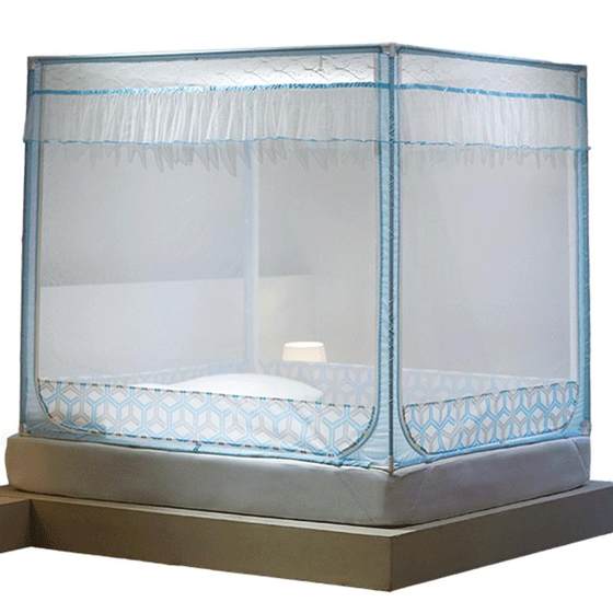 Simplicity Sankou Mosquito Nets Furnishing Mongolia Pack Mongolian Plague Mosquito Nets and Floor Thickening 1.5M1.8M bed tattoo Simplicity Sankou Mosquito Nets Furnishing Mongolia Pack Mongolian Plague Mosquito Nets and Floor Thickening 1.5M1.8M bed tattoo