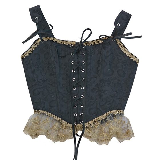 Princess's Braces Medieval French Retro Court Jacquard Fish Bone Braces Noble Lace Border Photo Set
Princess's Braces Medieval French Retro Court Jacquard Fish Bone Braces Noble Lace Border Photo Set