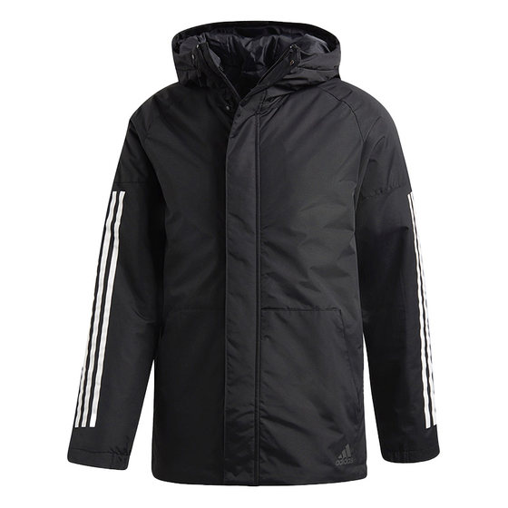 Adidas/Adidas authentic winter men's outdoor hooded sports leisure warm cotton cloth CY8624 Adidas/Adidas authentic winter men's outdoor hooded sports leisure warm cotton cloth CY8624